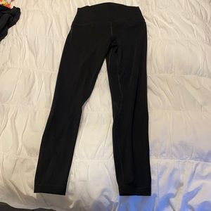 Women’s black leggings